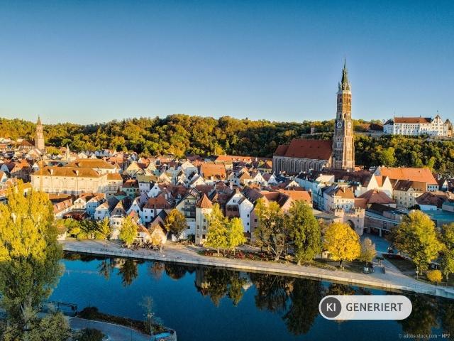 5% Preisnachlass + Kauferwerbsnebenkosten geschenkt! Betreutes Wohnen in Landshut