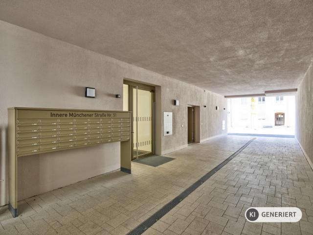 5% Preisnachlass + Kauferwerbsnebenkosten geschenkt! Betreutes Wohnen in Landshut