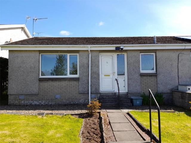 5 Rylands Avenue, Dunblane. 1 bed bungalow to rent £700 pcm £162 pw