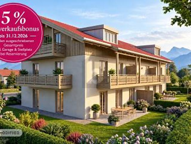 5 % RABATT SICHERN! RUHIG UND SONNIG WOHNEN
