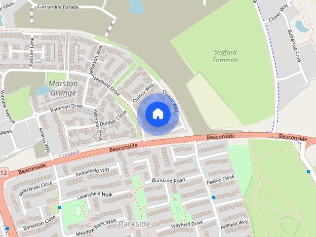 5 Randolph Close, Stafford