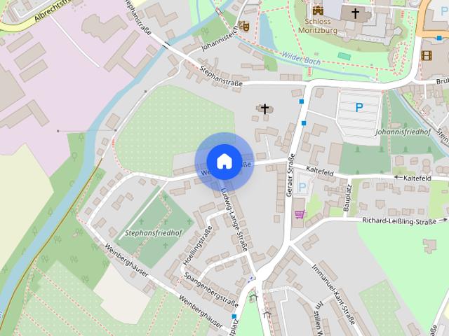 5 Raumwohnung mit Garage in der Weinbergstraße 1.OG zu vermieten im Eigentümer geführten MFH!
