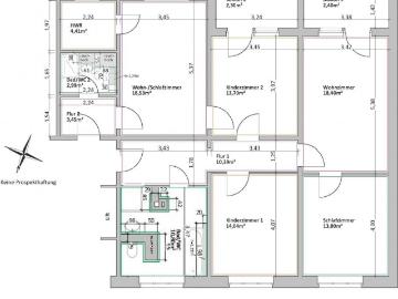 Haus for rent in Yorckgebiet - Aufzug