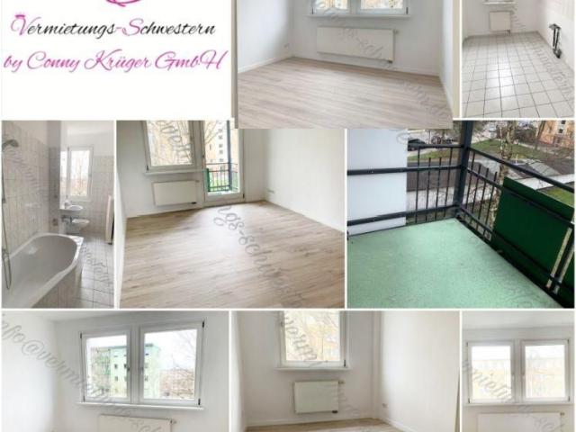 5 Raum Wohnung mit Balkon in Gablenz, Nähe Versorgungszentrum