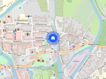 5 Raumdachgeschosswohung in Zentrumslage in renovierung