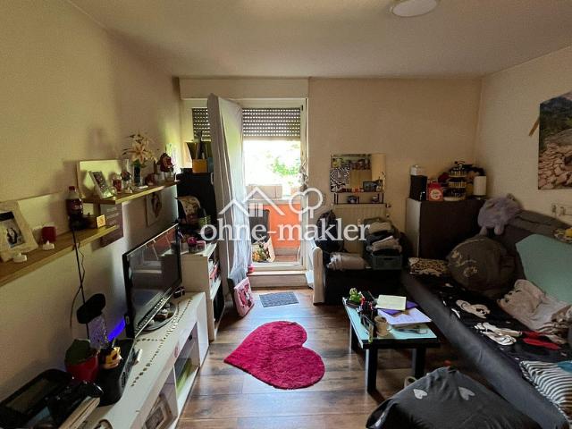 5% Rendite 1 Zimmer Apartment mit Balkon & TG von Privat