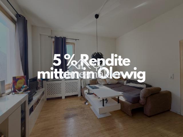 5 % Rendite mitten in Olewig 2ZKB