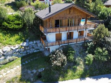 Clèbes, Nendaz, Gundis, Wallis - Garten