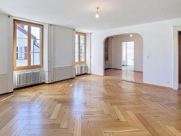 5 room apartment of approx. 123 m2 in the city of Payerne / VD