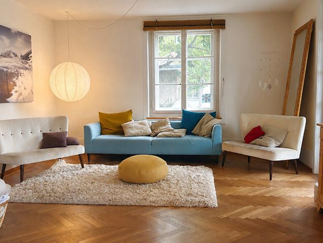 5½ room apartment in Bern Kirchenfeld, furnished, temporary