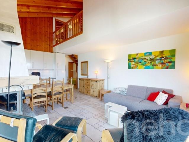 Doppelhaus in Veysonnaz mit 3 Parkplätzen