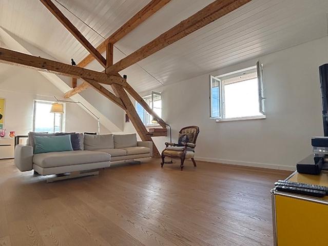 5 room attic apartment in Füllinsdorf BL, furnished, temporary