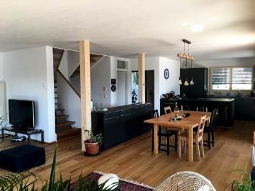5 ROOM HOUSE IN OBERWIL BL, FURNISHED