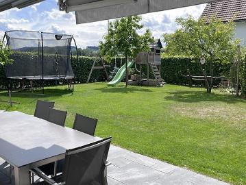 5½ room house in Schwarzenbach SG, furnished, temporary