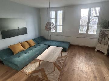 5 ROOM HOUSE IN UEBERSTORF FR, FURNISHED, TEMPORARY