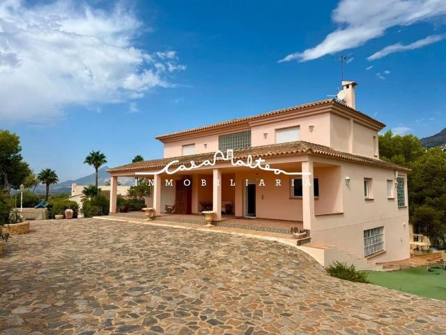 5 room luxury Detached House for rent in Altea, Spain