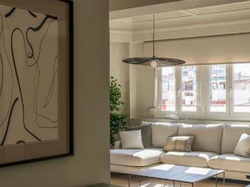 5 room luxury penthouse for rent in Valencia