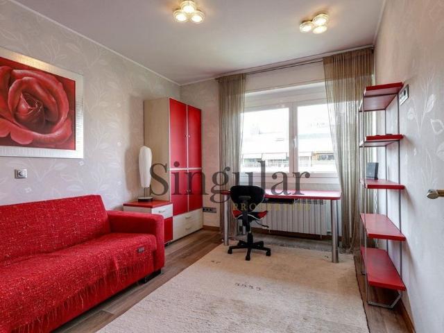5 room luxury penthouse for rent in Barcelona, Spain