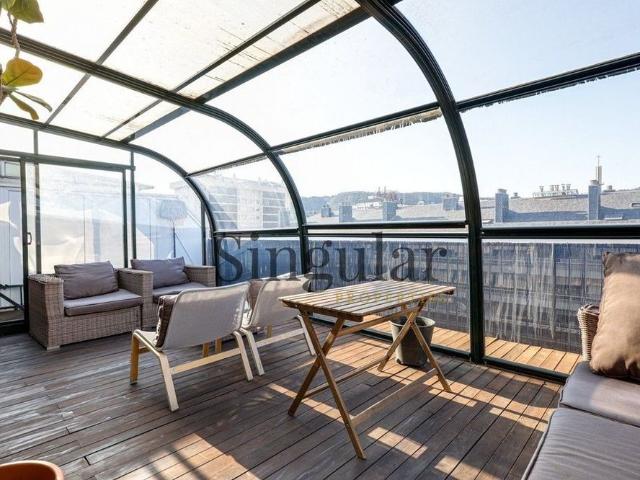 5 room luxury penthouse for rent in Barcelona, Spain