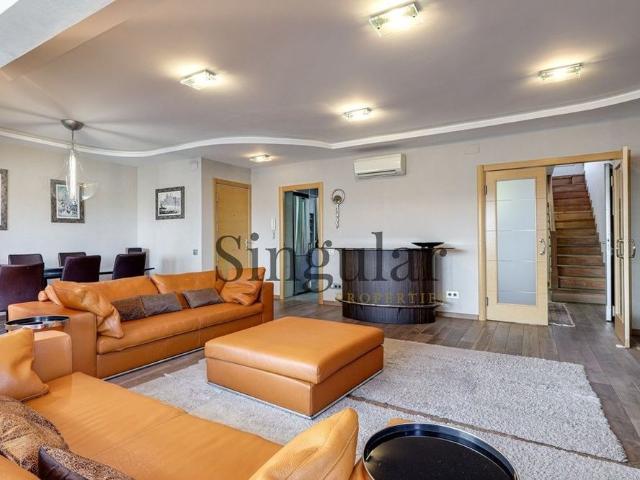 5 room luxury penthouse for rent in Barcelona, Spain