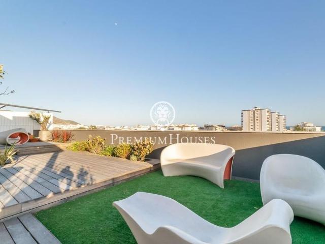 5 room luxury penthouse for rent in Sitges, Spain