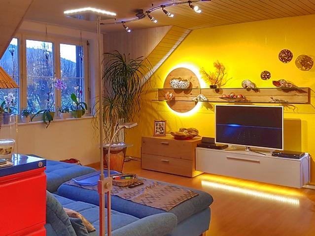 5½ room maisonette apartment in Siggenthal Station AG, furnished, temporary