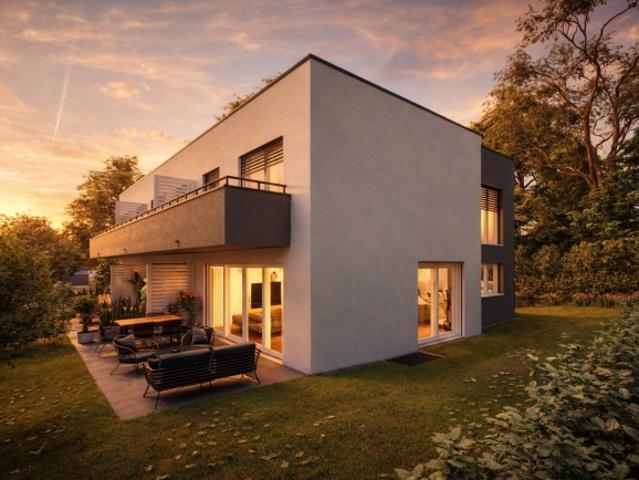Brandneue HPE Villa mit privatem Garten – Grundstück C