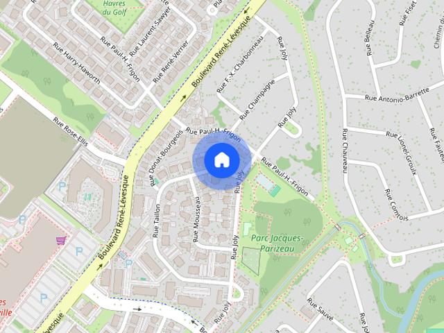 5 rooms apartment of 42m² in Drummondville