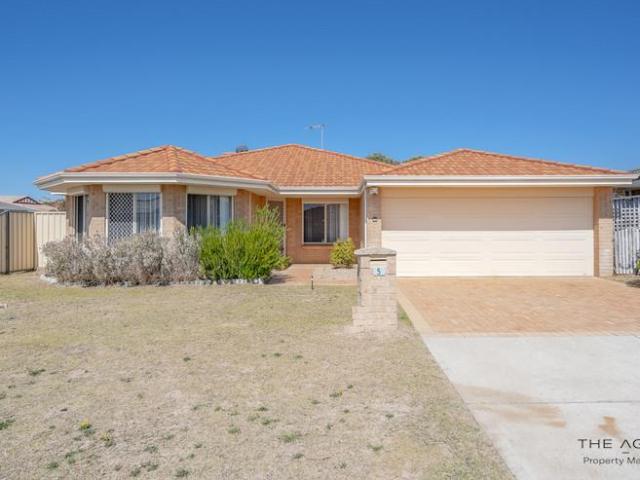 House For Lease 5 Round Hill Drive, Port Kennedy WA 6172