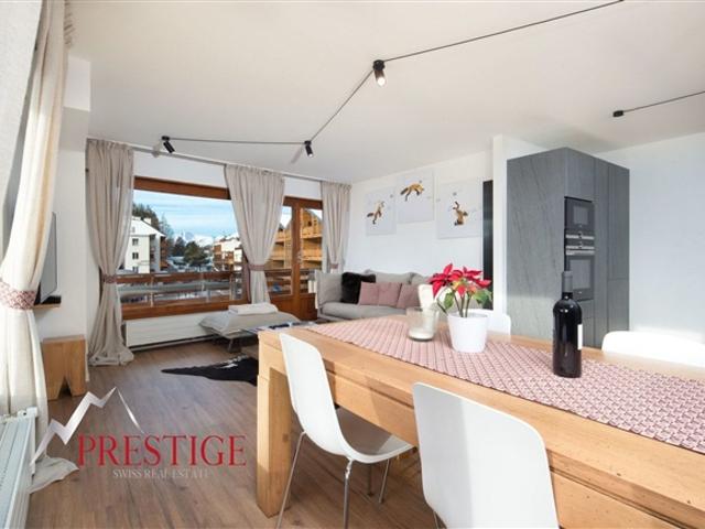 5 St Wohnung zur Miete pro Woche im Zentrum von Crans Montana