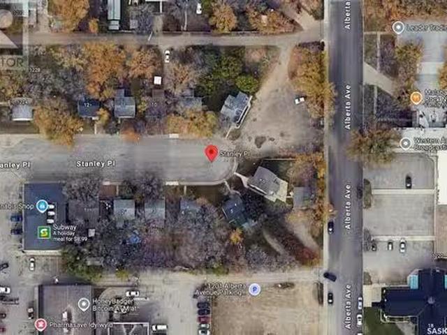 5 Stanley Place, Saskatoon, SK, S7L 1C3 vacant land for sale.