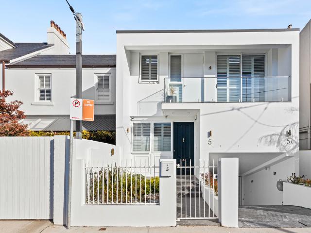 5 Stewart Place, Paddington NSW 2021