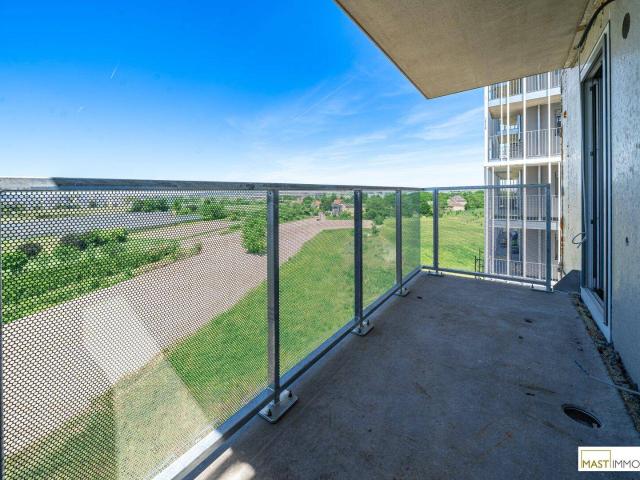 5. Stock 3 Zimmer Wohnung im Projekt An der Schanze bei der Alten Donau