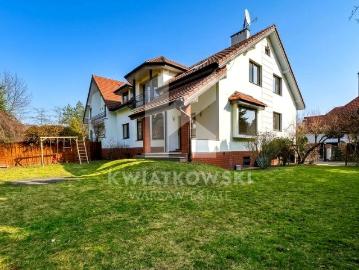 5 sypialni Wilanów, ogród garaż sauna kominek Warszawa