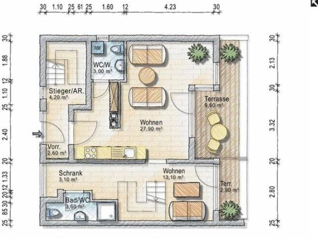 5 Schlafzimmer Wohnung Oberösterreich Oberösterreich 104879485