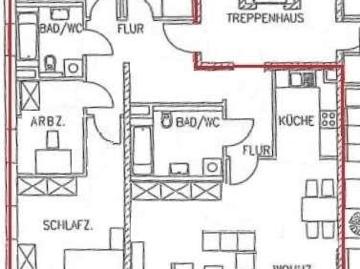 5 Schlafzimmer Wohnung Leipzig Deutschland 101156768