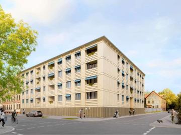 Flat for sale in Ost - Garten, Balkon, Terrasse
