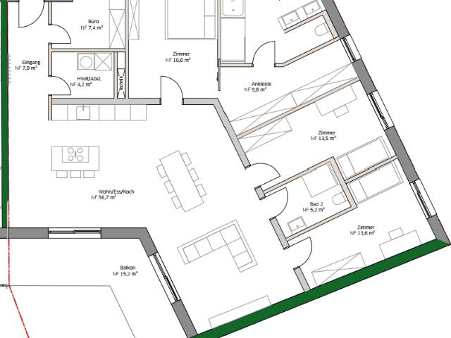 5 Schlafzimmer Wohnung Trier Deutschland LS102917213