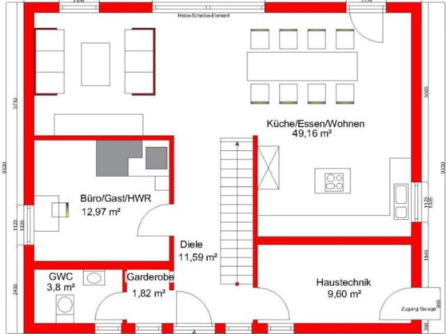 5 Schlafzimmer Haus Nalbach Deutschland 104796424