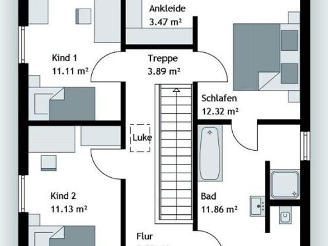 5 Schlafzimmer Haus Neu Deutschland 104825264