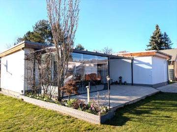 Germanenplatz, Bohnsdorf - Garten, Schwimmbad