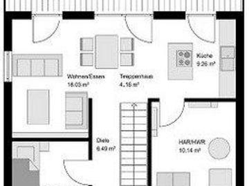 Germanenplatz, Bohnsdorf - Parkplatz
