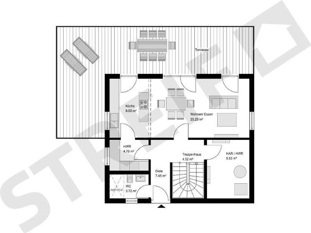 5 Schlafzimmer Haus Saarwellingen Deutschland 104796604