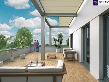 Schloßberg, Innere Stadt, Graz - Terrasse