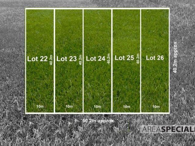 5 SEPERATE TITLES. BUY ONE OR BUY ALL. Prime Commercial Opportunity High Exposure Vacant Land in the Heart of Morwell EXPRESSION OF INTEREST