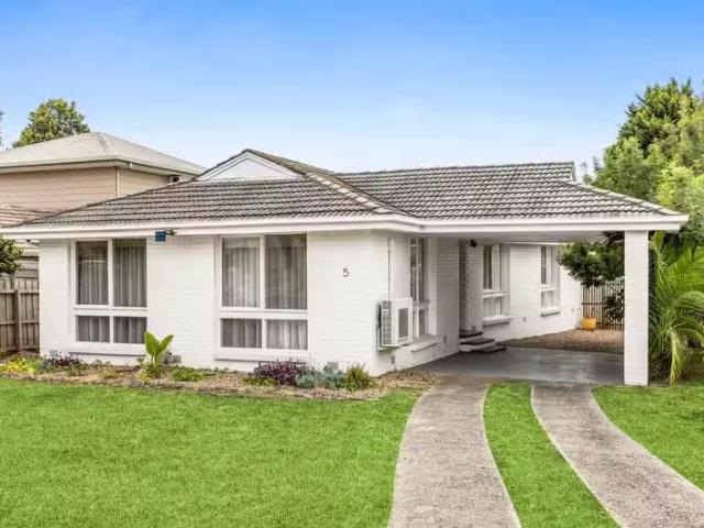 5 Tarkarri Avenue, CLIFTON SPRINGS, VIC 3222 House for Rent