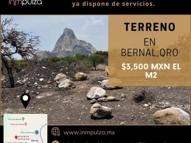 5 Terrenos en Bernal, Queretaro para proyecto residencial