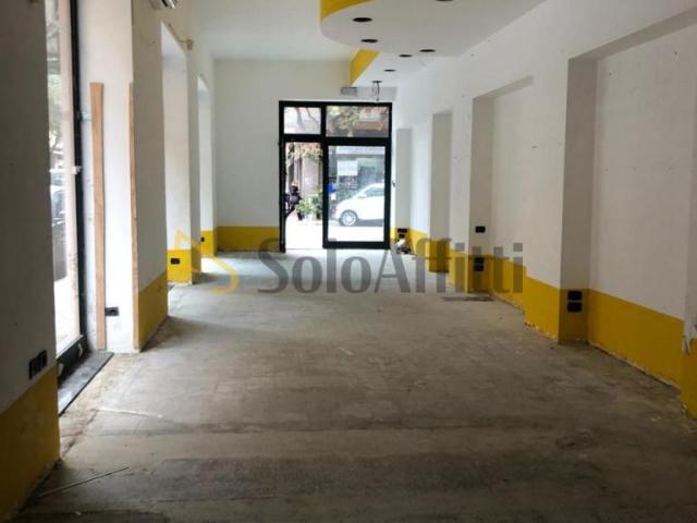 5 vetrine Via Chieti 57 monolocale 95mq