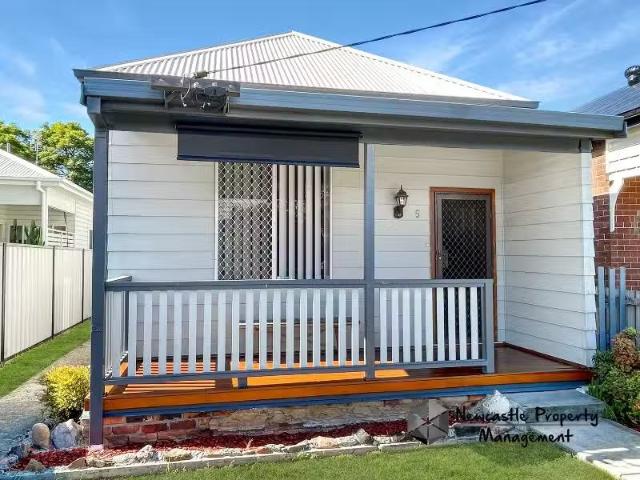 5 Walsh Street, Mayfield East House for rent Listed by Newcas.