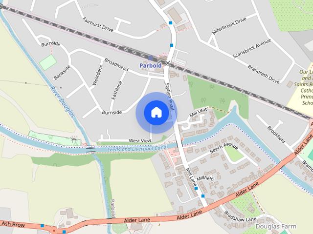 5 West View, Parbold, WN8 7NT
